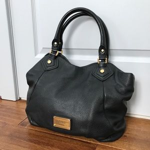 Marc Jacobs Fran Leather Bag Black